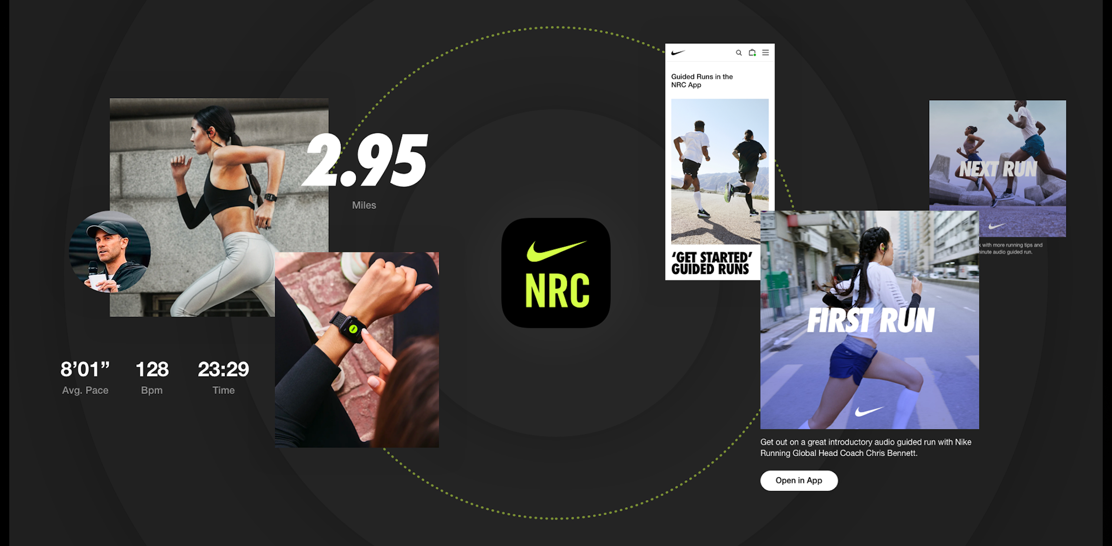 nike running app guided runs